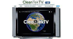 Desktop Screenshot of cleantektv.com