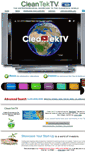 Mobile Screenshot of cleantektv.com